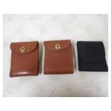 2-Leather Shell Holders, 1 Kolpin Shell Holder