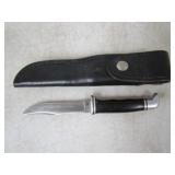 Buck 102 4in. Blade Knife w/Sheath