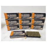 500-Blazer 380 Auto 95gr FMJ Brass Case