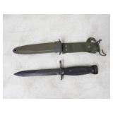 M16 M4 Bayonet 6.75in Blade w/ US.M8A1 Sheath