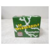 500-Remington High Velocity 22LR RN 40gr