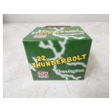 500-Remington High Velocity 22LR RN 40gr