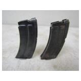 2-Remington 22LR Steel Magazines