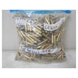 700 Rnds/9.3lbs .223 Brass Polished