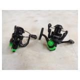 2-New 13 Fishing Code Neon 1000 Fishing Reels