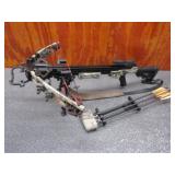 Center Point Sniper 390 Crossbow w/Bipod, Leather