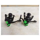2-New 13 Fishing Code Neon 1000 Fishing Reels