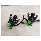 2-New 13 Fishing Code Neon 1000 Fishing Reels