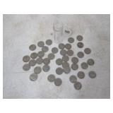 40-1940's Jefferson Nickels