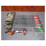17-Arrows, Easton Quiver, Pull Rope, Misc.