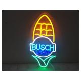 Busch Light Corn LED Neon Sign 9w x 17in. T