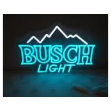 Busch Light Mountain LED Neon Sign 16.5w x 11in. T
