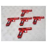 5-Milwaukee Fuel Firearm Wall Decor/Art