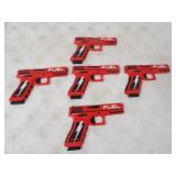 5-Milwaukee Fuel Firearm Wall Decor/Art