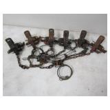 6-Bridger 1 1/2 Coil Sping Traps
