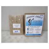 Grandpa Jimmy's Ice Hole Trap 8in.& Mounting Board