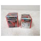 200-Hornady 20 Cal 32gr V-Max Bullets
