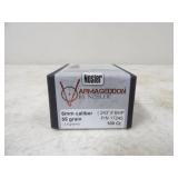 100-Nosler 6mm 55gr HP Bullets