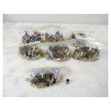645-One Fired 45 ACP Brass 6-bags of 100-1 w/45