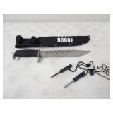 Sheffield Rogue 10in. Blade Survival Knife w/