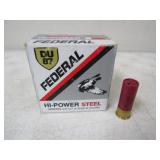 25-DU 1987 Federal Hi Power 12ga 2 3/4in. 4 Shot