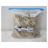 700 Rnds/9.3lbs .223 Brass Polished & Deprimed