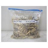 675 Rnds/8.6lbs Polished .223 Brass Deprimed