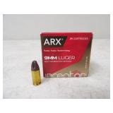25-ARX 9mm Luger 65gr