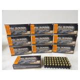 500-Blazer 380 Auto 95gr FMJ Brass Case