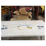 2-New HT Ice Blues 48in. Light Action IB 48 Fishin