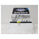 NIB-Shoreline Marine #7 Slip Ring Anchor Kit