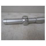 Leupold M8-2x Extended E.R. Silver scope