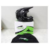 Arctic Cat XXL Helmet Black w/Dust Bag & Box
