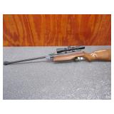Daisy 130 .177 Cal-4.5mm Air Gun, Gamo 4x32 Scope