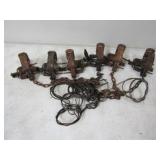6-Bridger 1 1/2 Coil Sping Traps