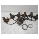 6-Bridger 1 1/2 Coil Sping Traps