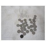 31-1930's-1940's Jefferson Nickels