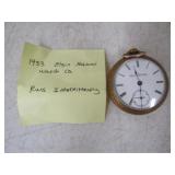 1933 Elgin National Watch Co. Pocket Watch