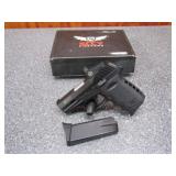 NIB-Sccy CPX-2 9mm, CT Red Dot Sight, Semi Auto,