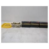 54 Hornady Primed 6.5 Creedmoor Brass, &