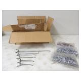 2-Bags 1.75in. Screws, 1 Bag 1in. Screws, Box of