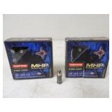 40-Norma 9mm Luger 108gr Monolithic Hollow Point