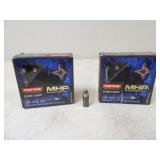 40-Norma 9mm Luger 108gr Monolithic Hollow Point