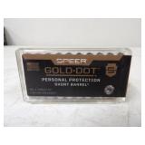 50-Speer Gold DOT Personal Protection 22WMR 40gr