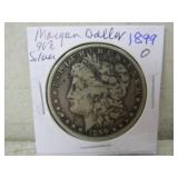 1899-O Silver Morgan Dollar