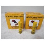 25-Fiocchi Golden Pheasant 20ga 3in. 6 Shot & 22