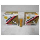 49-Federal 20ga 3in. Power Magnu 4 Shot