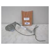 Grandpa Jimmy's Ice Hole Trap 8in.& Mounting Board