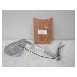 Grandpa Jimmy's Ice Hole Trap 8in.& Mounting Board