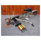 Center Point Tyro Crossbow, 4x32 Scope, Pull Rope